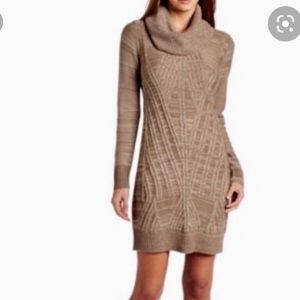Jessica Simpson Cowl Neck Sweater Dress